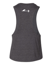 Load image into Gallery viewer, EST. 2018 Women’s Crop Tank - Charcoal
