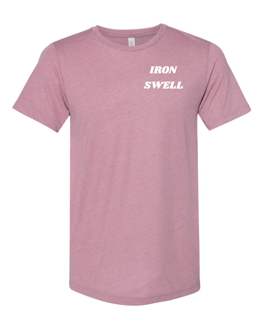 Iron Swell Tee - Orchid