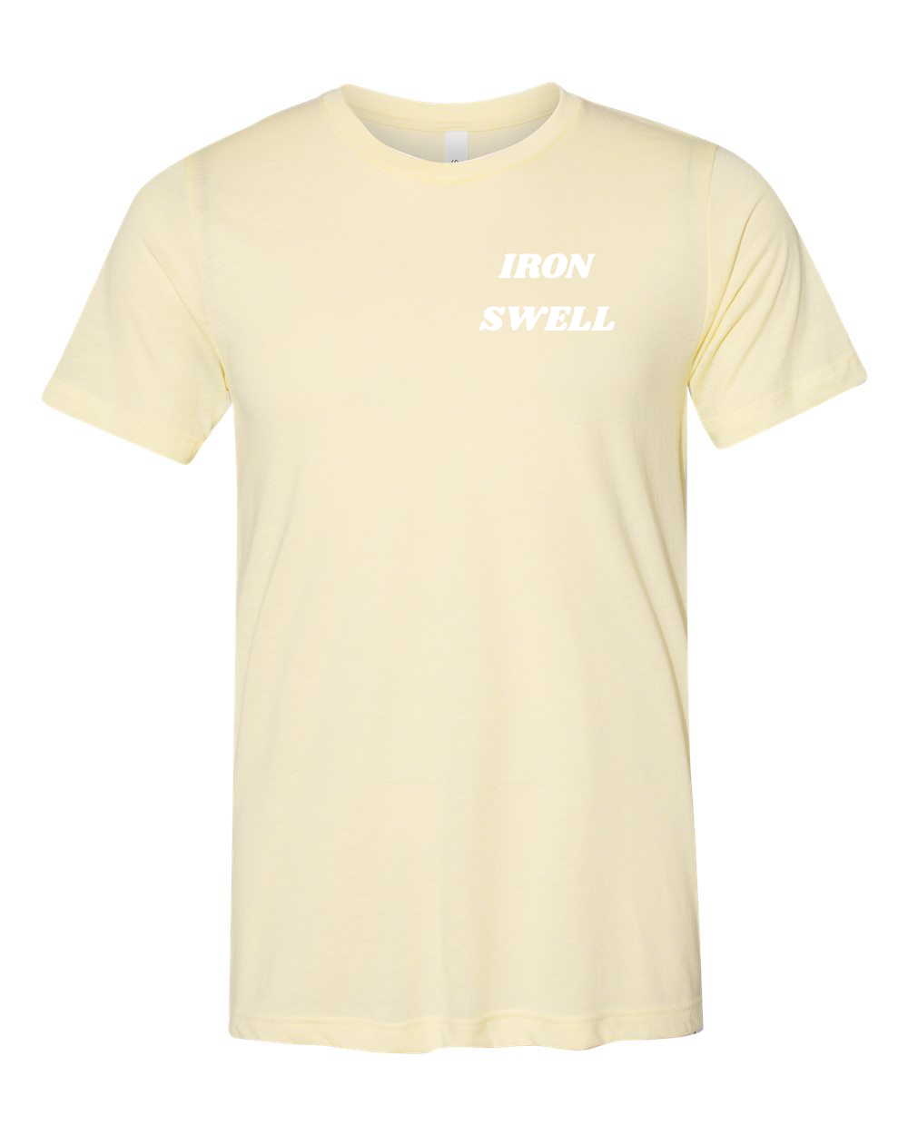 Iron Swell Tee - Pale Yellow